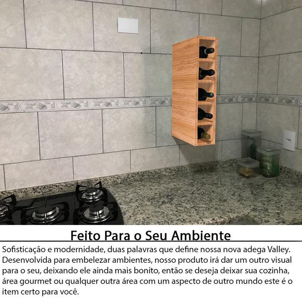 Nicho Suporte Garrafeiro Adega De Garrafas Vinho De Parede Em Mdf - Genus Móveis Imagem de Nicho Suporte Garrafeiro Adega De Garrafas Vinho De Parede Em Mdf