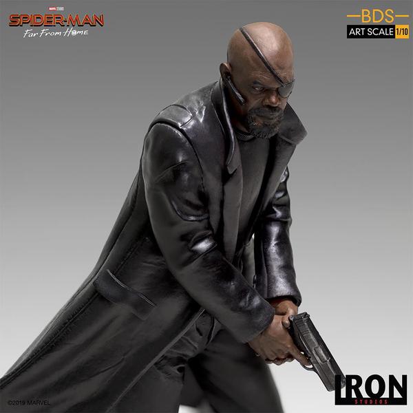 Imagem de Nick Fury Spider-Man: Far From Home - 1/10 BDS Iron Studios