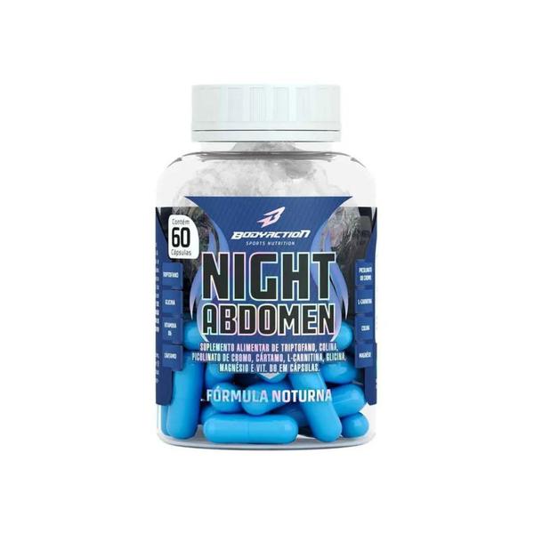 Imagem de Night abdomen bodyaction 60 capsulas