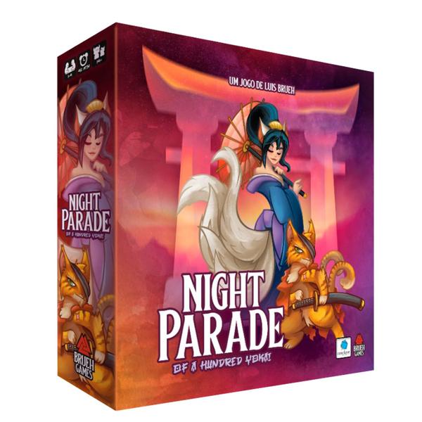 Imagem de Night Parade of a Hundred Yokai-Jogo de Tabuleiro - Conclave