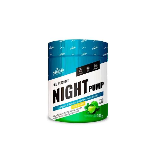 Imagem de Night Pump Pote 300g - Shark Pro