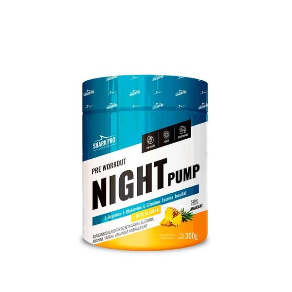 Imagem de Night Pump Pré Treino 300g Shark Pro