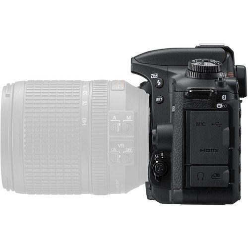 Nikon d7500 corpo - 20mp Imagem de Nikon d7500 corpo - 20mp