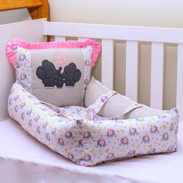 Ninho Bercinho Encanto para Bebe - Zan Baby Imagem de Ninho Bercinho Encanto para Bebe