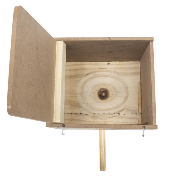 Ninho em MDF para Criar Criação de Pássaro Preto Calafate Tiziu Caixa Reproduzir Pássaros e Aves - Horizonte Pet Store Imagem de Ninho em MDF para Criar Criação de Pássaro Preto Calafate Tiziu Caixa Reproduzir Pássaros e Aves