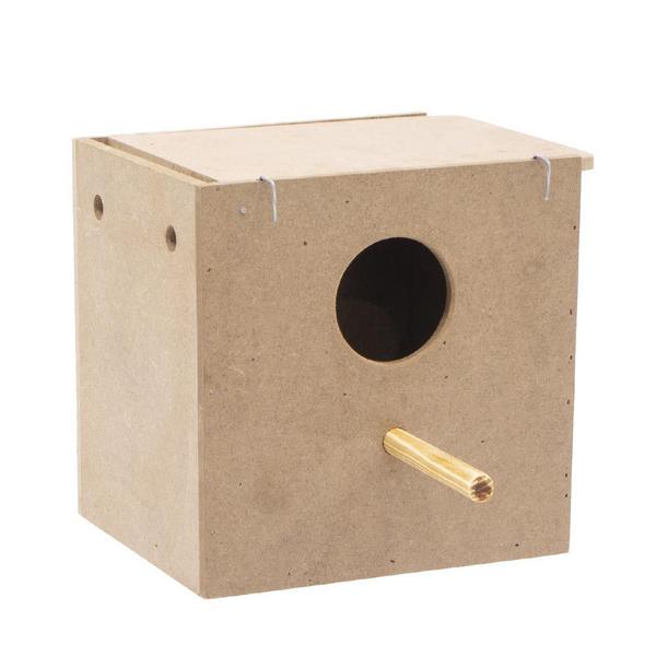 Ninho em MDF para Criar Criação de Pássaro Preto Calafate Tiziu Caixa Reproduzir Pássaros e Aves - Horizonte Pet Store Imagem de Ninho em MDF para Criar Criação de Pássaro Preto Calafate Tiziu Caixa Reproduzir Pássaros e Aves