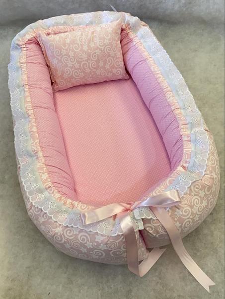 Imagem de Ninho para bebe Aconchegante - Doce Encanto - Rosa