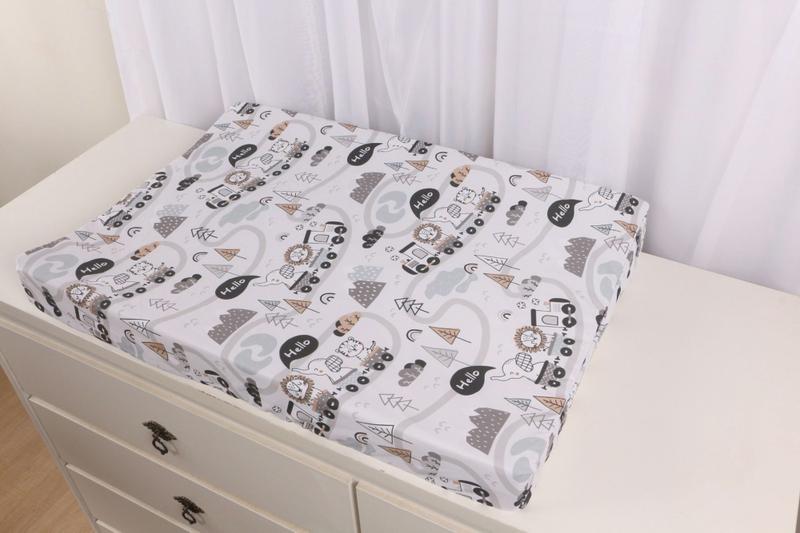Ninho Redutor De Berço Almofada Amamentação Trocador Cômoda Trenzinho - Bento Baby Imagem de Ninho Redutor De Berço Almofada Amamentação Trocador Cômoda Trenzinho