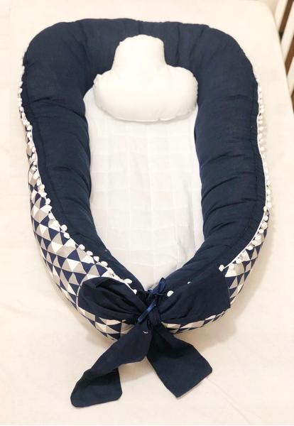Ninho Redutor de Berço Coleção Light em Vários Modelos e Cores - Barros Baby - Barros Baby Store Imagem de Ninho Redutor de Berço Coleção Light em Vários Modelos e Cores - Barros Baby