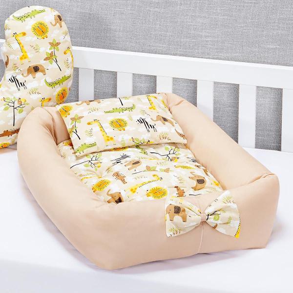 Ninho Redutor De Berço Para Bebe Aconchegancia E Seguranca - Jm Enxovais Imagem de Ninho Redutor De Berço Para Bebe Aconchegancia E Seguranca