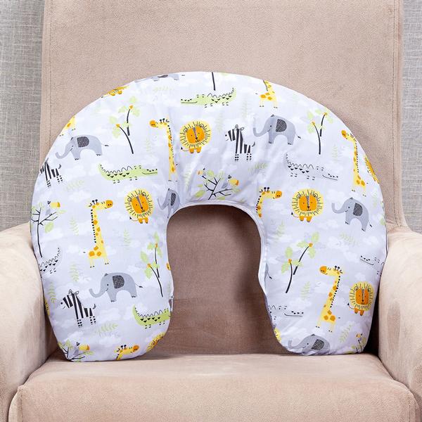 Ninho Redutor de Berço para Bebe + Almofada Amamentação para Amamentar 5 peças - L2M Imagem de Ninho Redutor de Berço para Bebe + Almofada Amamentação para Amamentar 5 peças
