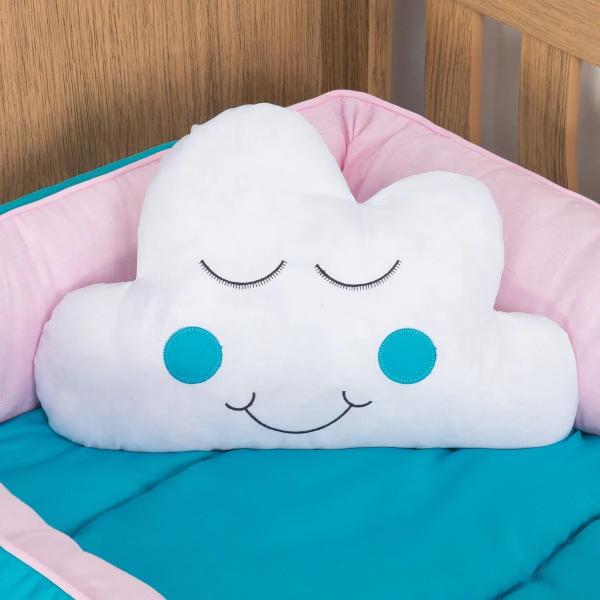 Ninho Redutor De Berço Para Bebê Nuvem Chuva De Amor Tifany - Casa Pedro Imagem de Ninho Redutor De Berço Para Bebê Nuvem Chuva De Amor Tifany