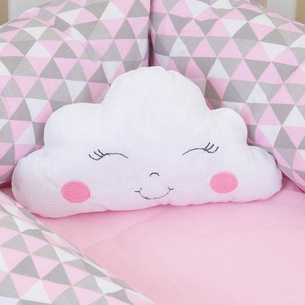 Ninho Redutor De Berço Quadrado Chuva De Amor - Generic Imagem de Ninho Redutor De Berço Quadrado Chuva De Amor