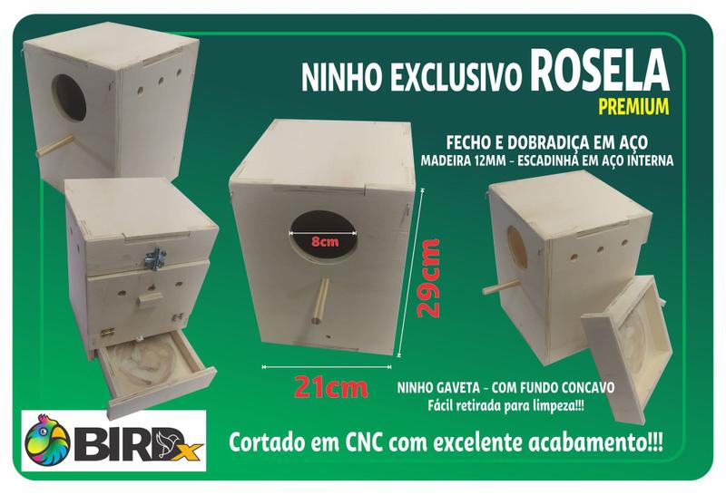 Imagem de ninho rosela