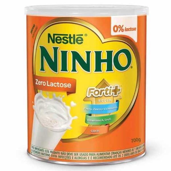 Ninho zero lactose 700g - NESTLE Imagem de Ninho zero lactose 700g