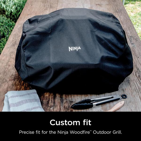 Imagem de Ninja Capa Premium para Grelha Outdoor, Resistente à Água, Preta