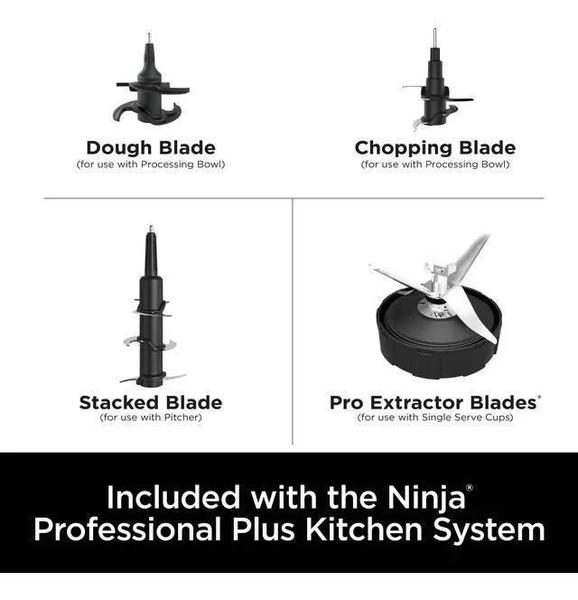 Imagem de Ninja Liquidificador Professional Plus Kitchen System - 110V