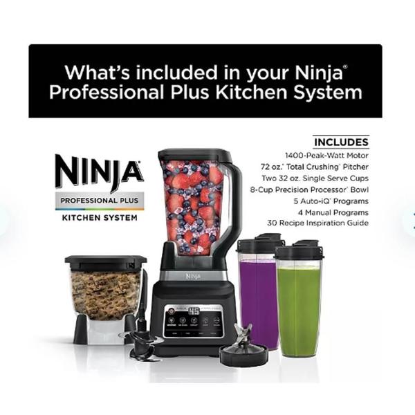 Imagem de Ninja Professional Plus Liquidificador/Processador Alimentos