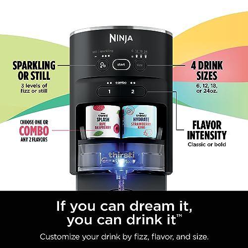 Imagem de Ninja Thirsti Drink System, Máquina de Bebidas Gaseificadas