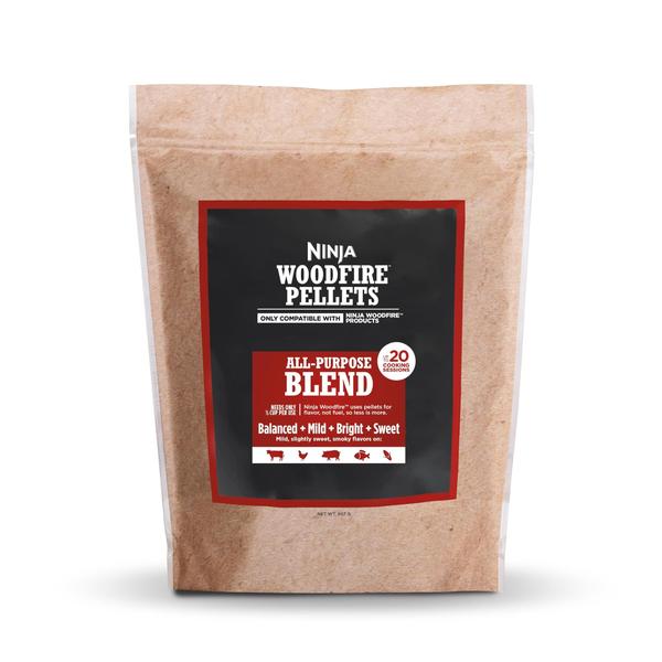 Imagem de Ninja Woodfire Pellets, All Purpose Blend, 2 lb, 100% Madeira