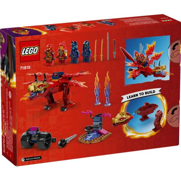 Imagem de Ninjago Batalha do Dragão Fonte do Kai - Lego 71815