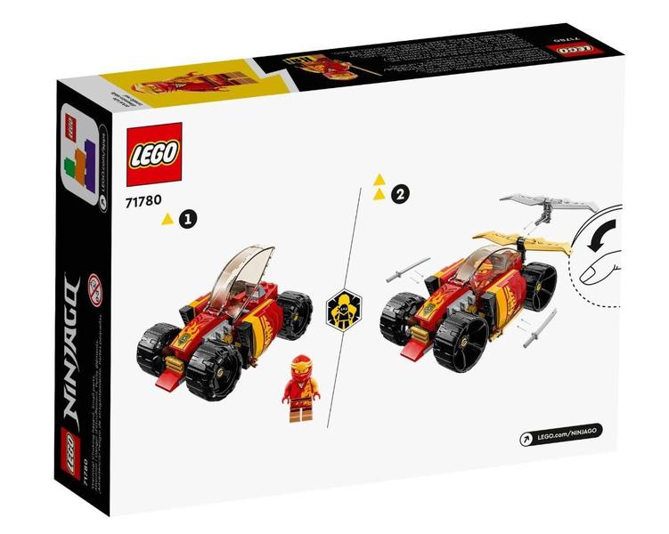 Imagem de Ninjago Carro De Corrida Ninja Evo Do Kai - Lego 71780