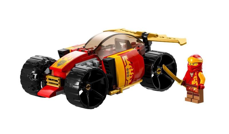 Imagem de Ninjago Carro De Corrida Ninja Evo Do Kai - Lego 71780