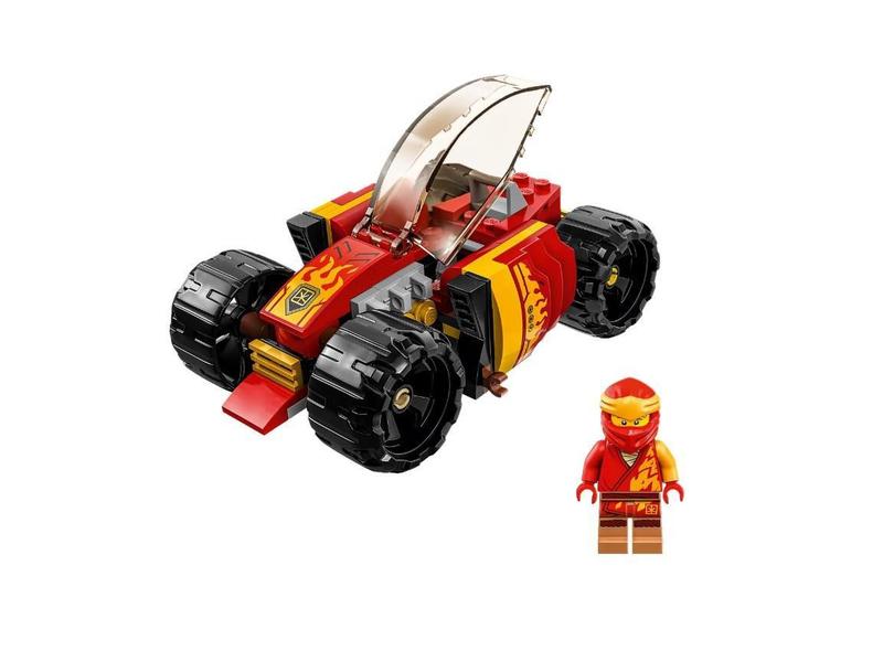 Imagem de Ninjago Carro De Corrida Ninja Evo Do Kai - Lego 71780