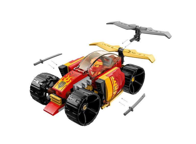 Ninjago Carro de Corrida Ninja EVO do Kai - Lego 71780