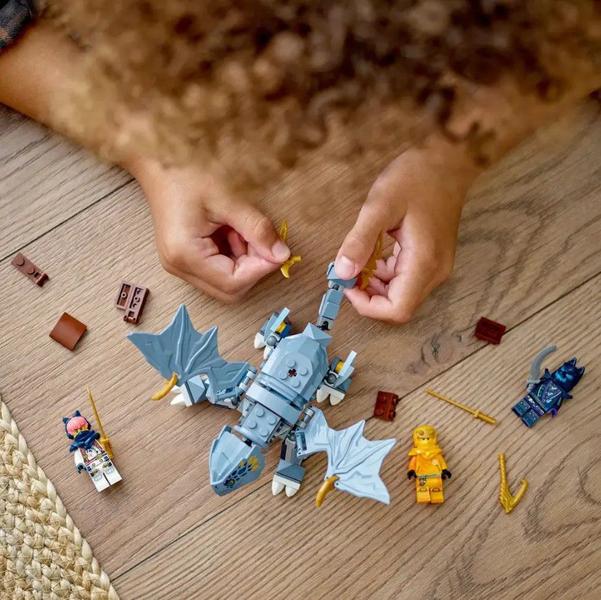 Ninjago Conjunto de Construção Jovem Dragão Riyu Lego 71810 Imagem de Ninjago Conjunto de Construção Jovem Dragão Riyu Lego 71810