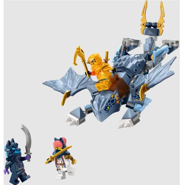 Ninjago Conjunto de Construção Jovem Dragão Riyu Lego 71810 Imagem de Ninjago Conjunto de Construção Jovem Dragão Riyu Lego 71810