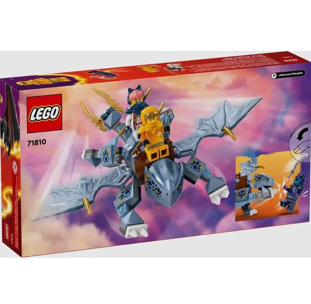 Ninjago Conjunto de Construção Jovem Dragão Riyu Lego 71810 Imagem de Ninjago Conjunto de Construção Jovem Dragão Riyu Lego 71810