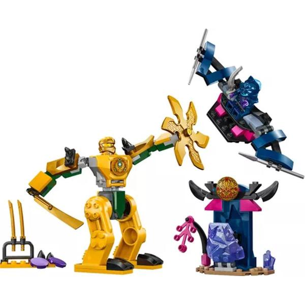 Imagem de Ninjago Robo de Combate do Arin Lego Original 104 Peças