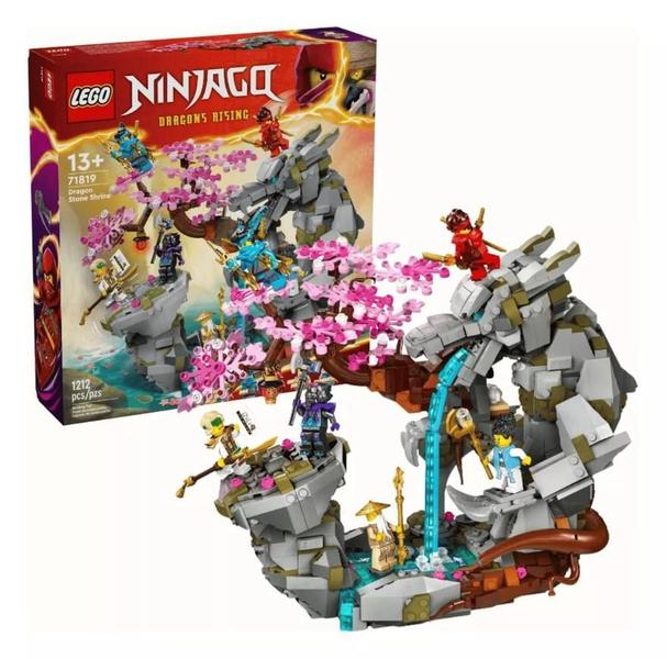 Imagem de Ninjago Santuário De Pedra Do Dragão - Lego 71819