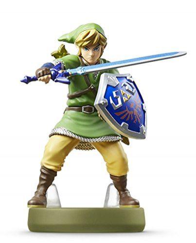 Imagem de Nintendo amiibo Link - espada skyward (Série : A lenda de Zelda) Importação do Japão