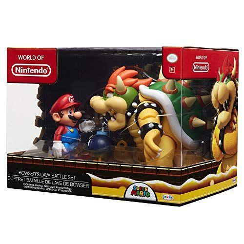 Imagem de Nintendo Super Mario, Bowser ,BOB - OMB , Figura ( 3 Pack )