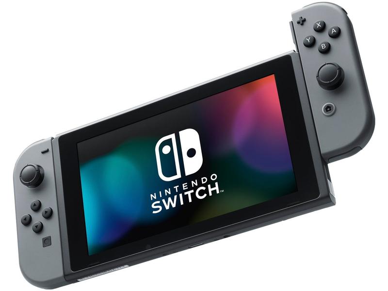 Nintendo Switch 2018 本体　+ joy-con Nintendo Switch 32GB 1 Controle Joy-Con - Console Nintendo Switch