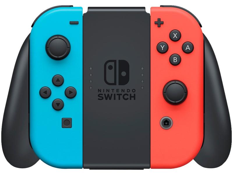 Nintendo Switch 32GB 1 Controle Joy-Con - Outros Games - Magazine