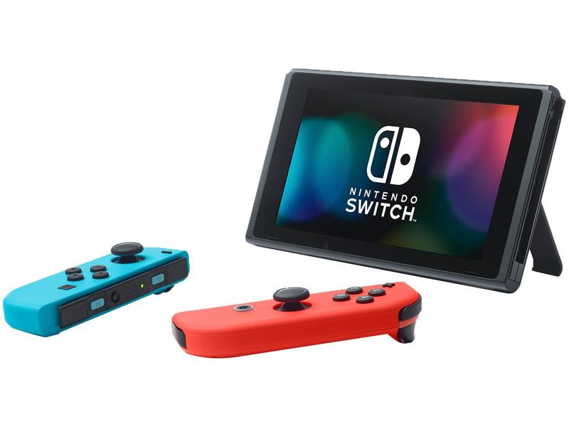 Nintendo Switch 32GB HAC-001-01 1 Controle Joy-Con - Outros Games