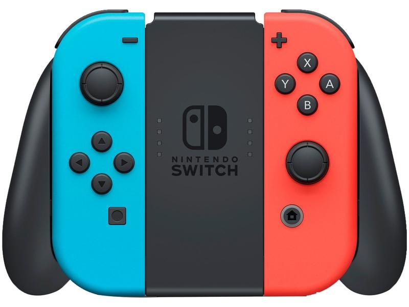 Nintendo Switch 32GB HAC-001-01 1 Controle Joy-Con - Outros Games