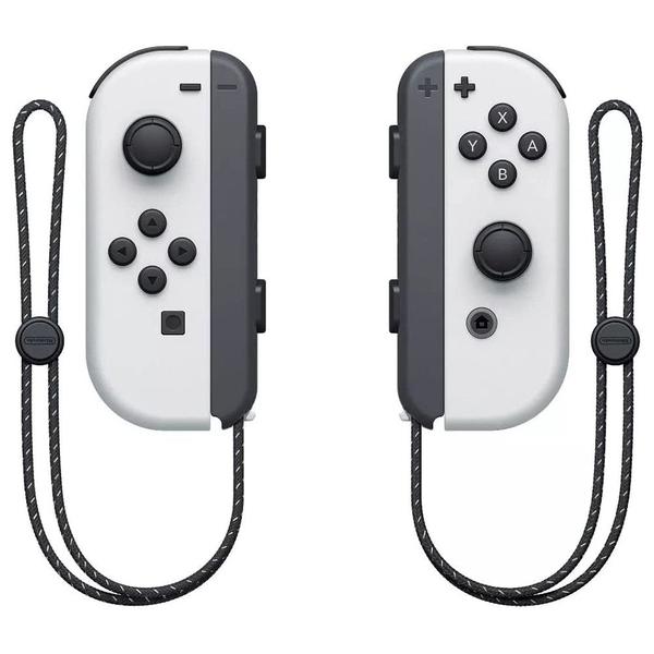 Nintendo Switch Oled 64GB 1x Joy-Con Branco Standard - HEGSKAAAA