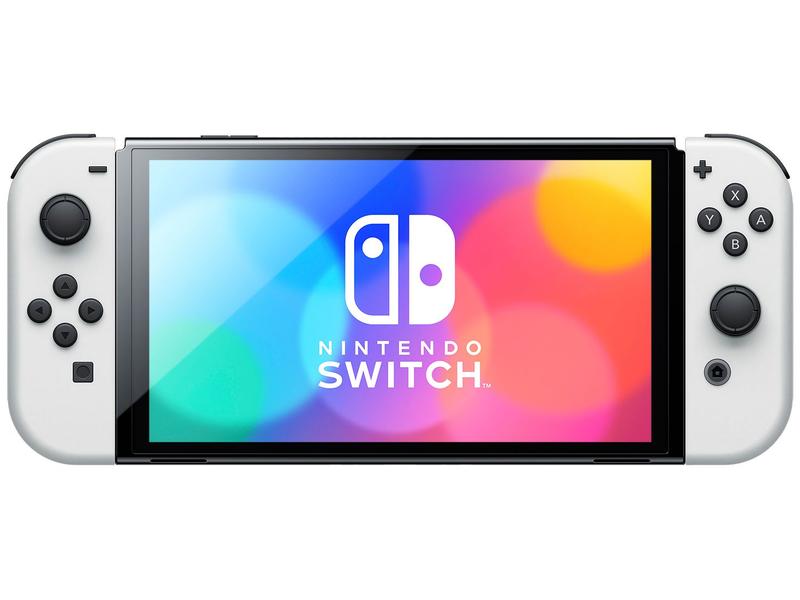 Nintendo Switch OLED 64GB Branco - Outros Games - Magazine Imoc