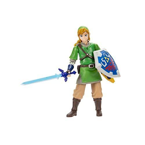 Imagem de Nintendo The Legend of Zelda Skyward Sword Link 4 polegadas Figura de Ação