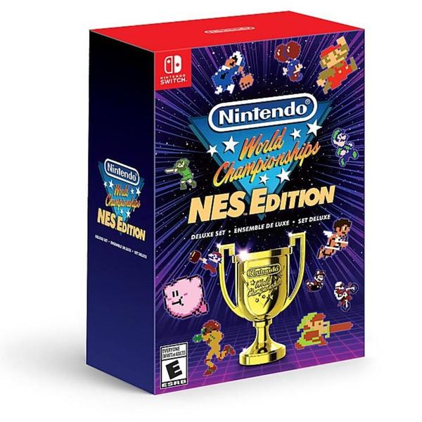 Imagem de Nintendo World Championships NES Edition Deluxe Set - Switch