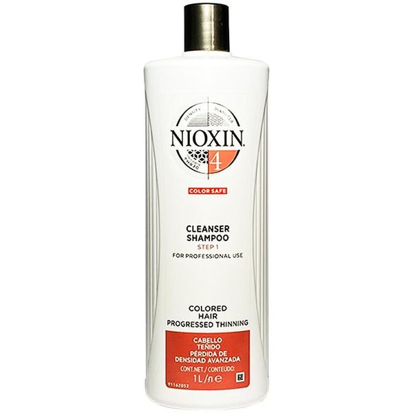 Imagem de Nioxin Cleanser Shampoo 4 - 1000Ml