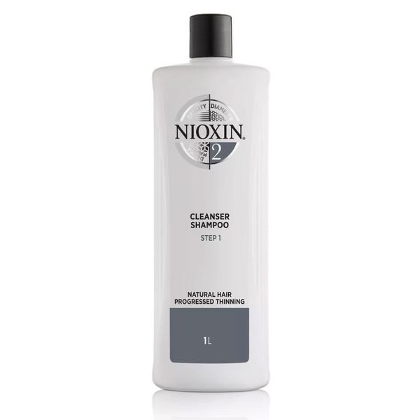 Imagem de Nioxina Sistema 2 - Limpador para Cabelo Fino e Com Nós