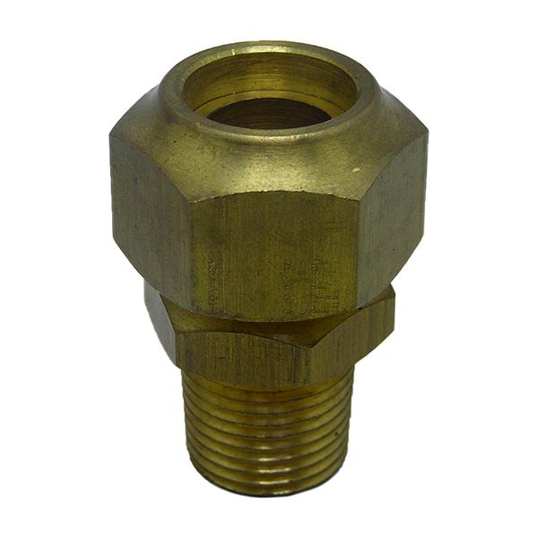 Imagem de Niple 1/2 X 3/4 Flange Com Porca Wayne/Chiaperini