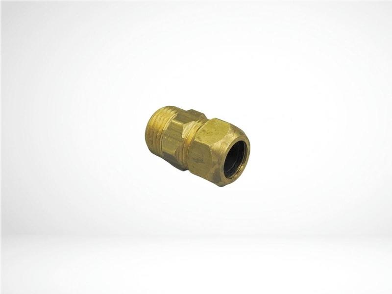 Imagem de NIPLE ADAPTADOR 1/2 BSP (E) x AR TM 3/8 GAS JACKWAL - 13009