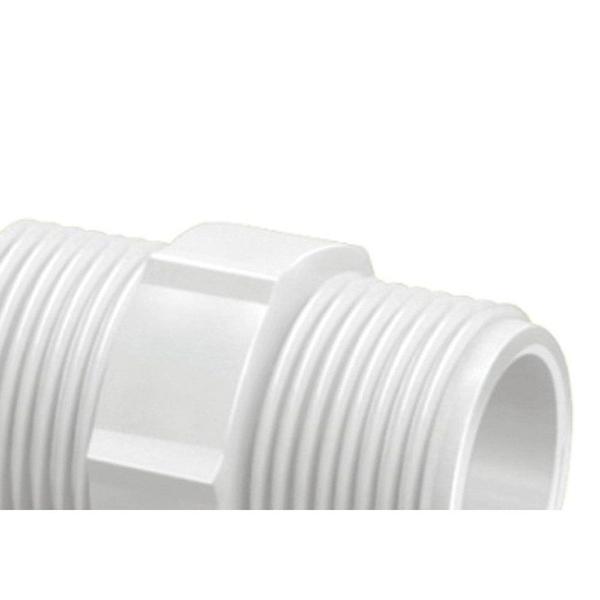 Imagem de Niple Branco Krona Rosca Rosca  1/2"  287 - Kit C/50