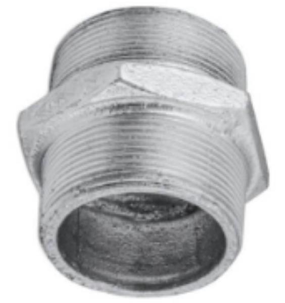 Imagem de Niple Duplo 1/2'' Tupy NPT 300